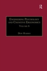 Engineering Psychology and Cognitive Ergonomics : Volume 6: Industrial Ergonomics, HCI, and Applied Cognitive Psychology - Book