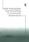 Public Participation and Innovations in Community Governance - Book
