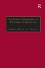 Romantic Friendship in Victorian Literature - Book
