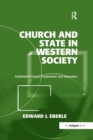 Church and State in Western Society : Established Church, Cooperation and Separation - Book