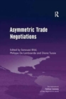 Asymmetric Trade Negotiations - Book