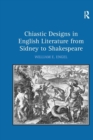 Chiastic Designs in English Literature from Sidney to Shakespeare - Book