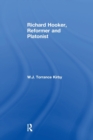 Richard Hooker, Reformer and Platonist - Book