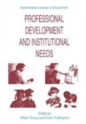 Professional Development and Institutional Needs - Book