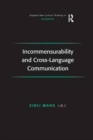Incommensurability and Cross-Language Communication - Book