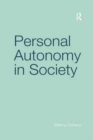 Personal Autonomy in Society - Book