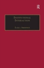 Institutional Interaction : Studies of Talk at Work - Book