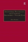 Engineering Psychology and Cognitive Ergonomics : Volume 4: Job Design, Product Design and Human-computer Interaction - Book
