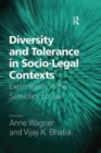 Diversity and Tolerance in Socio-Legal Contexts : Explorations in the Semiotics of Law - Book
