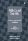 Middle East and North Africa : Governance, Democratization, Human Rights - Book