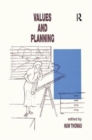 Values and Planning - Book