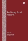 Re-Thinking Social Research : Anti-Discriminatory Approaches in Research Methodology - Book