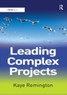 Leading Complex Projects - Book