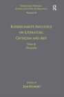 Volume 12, Tome II: Kierkegaard's Influence on Literature, Criticism and Art : Denmark - Book