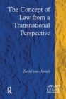 The Concept of Law from a Transnational Perspective - Book