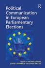 Political Communication in European Parliamentary Elections - Book