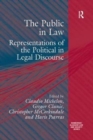 The Public in Law : Representations of the Political in Legal Discourse - Book