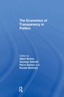 The Economics of Transparency in Politics - Book