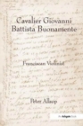 Cavalier Giovanni Battista Buonamente : Franciscan Violinist - Book