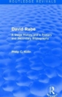 Routledge Revivals: David Rabe (1988) : A Stage History and a Primary and Secondary Bibliography - Book