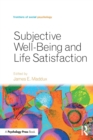 Subjective Well-Being and Life Satisfaction - Book