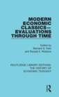 Modern Economic Classics-Evaluations Through Time - Book