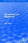 Routledge Revivals: Economics for Beginners (1921) - Book