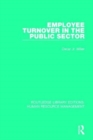 Employee Turnover in the Public Sector - Book