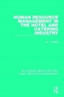 Human Resource Management in the Hotel and Catering Industry - Book