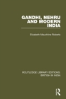 Gandhi, Nehru and Modern India - Book