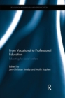 From Vocational to Professional Education : Educating for social welfare - Book