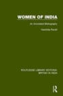 Women of India : An Annotated Bibliography - Book
