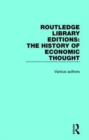 Routledge Library Editions: The History of Economic Thought - Book