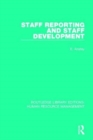 Staff Reporting and Staff Development - Book