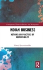 Indian Business : Notions and Practices of Responsibility - Book