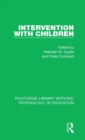 Intervention with Children - Book