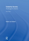 Celebrity Society : The Struggle for Attention - Book
