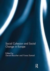 Social Cohesion and Social Change in Europe - Book