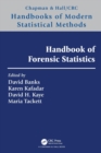 Handbook of Forensic Statistics - Book