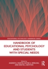 Handbook of Educational Psychology and Students with Special Needs - Book