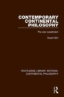 Contemporary Continental Philosophy : The New Scepticism - Book
