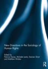 New Directions in the Sociology of Human Rights - Book
