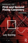 Manual of First and Second Fixing Carpentry - Book