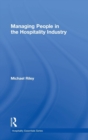 Managing People in the Hospitality Industry - Book