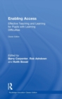 Enabling Access : Effective Teaching and Learning for Pupils with Learning Difficulties - Book