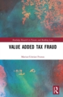 Value Added Tax Fraud - Book