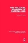 The Political Economy of Natural Gas - Book