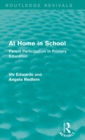 At Home in School (1988) : Parent Participation in Primary Education - Book