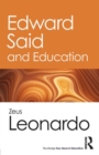 Edward Said and Education - Book