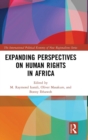 Expanding Perspectives on Human Rights in Africa - Book